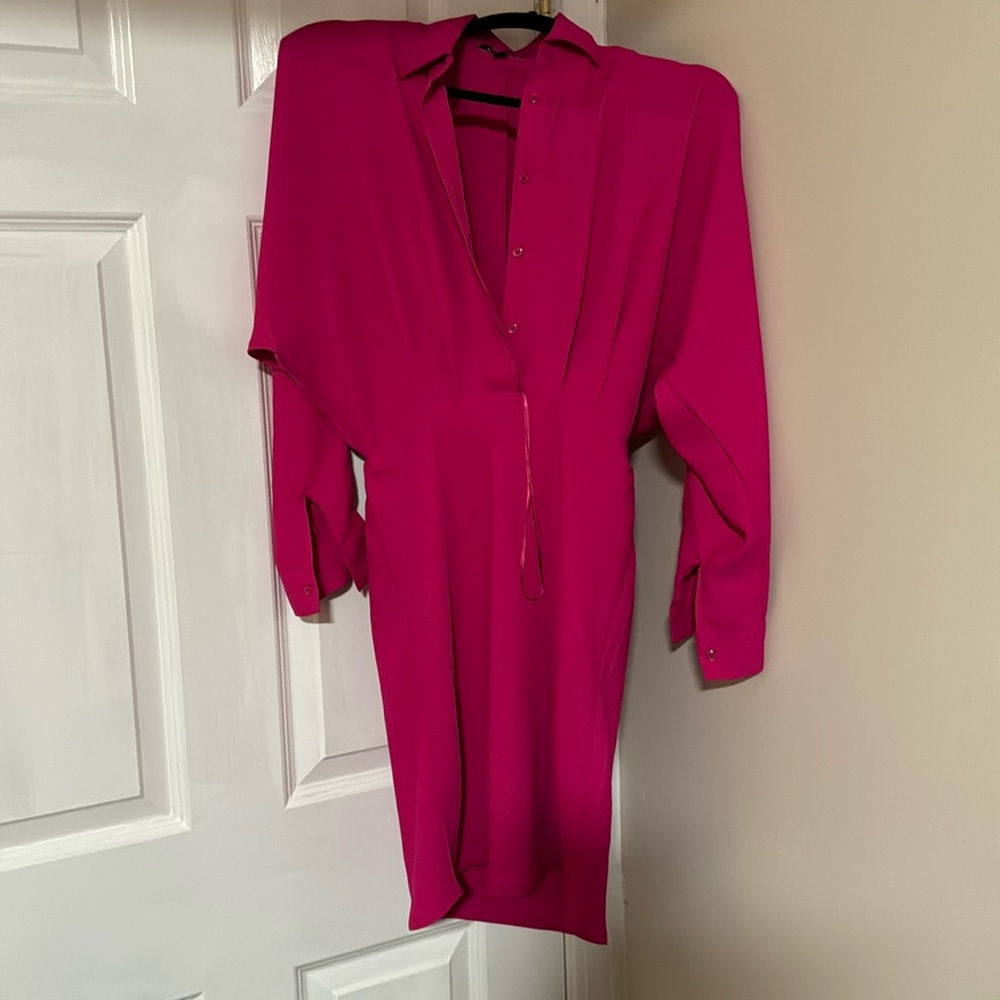 Express shirt dress portofino